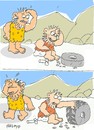 Cartoon: forward-looking (small) by yasar kemal turan tagged forward,looking