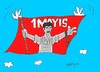 Cartoon: freedom (small) by yasar kemal turan tagged freedom