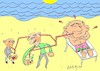 Cartoon: freeloader (small) by yasar kemal turan tagged freeloader