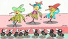 Cartoon: friends (small) by yasar kemal turan tagged friends