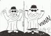 Cartoon: gaddafi (small) by yasar kemal turan tagged gaddafi