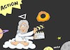 Cartoon: game of gods (small) by yasar kemal turan tagged game,of,gods