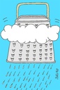 Cartoon: grater (small) by yasar kemal turan tagged grater,cloud,rain,nature,love