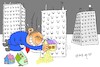 Cartoon: grater (small) by yasar kemal turan tagged grater