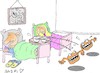 Cartoon: great Escape (small) by yasar kemal turan tagged great,escape