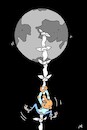 Cartoon: great Escape (small) by yasar kemal turan tagged great,escape