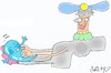 Cartoon: great hope (small) by yasar kemal turan tagged great,hope