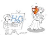 Cartoon: great need (small) by yasar kemal turan tagged great,need