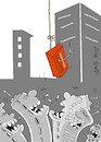 Cartoon: greed (small) by yasar kemal turan tagged greed