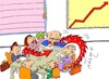 Cartoon: greed (small) by yasar kemal turan tagged greed