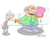 Cartoon: greedy (small) by yasar kemal turan tagged greedy