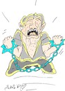Cartoon: gripper (small) by yasar kemal turan tagged gripper