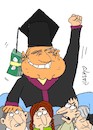 Cartoon: guc (small) by yasar kemal turan tagged guc