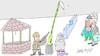 Cartoon: guillotine (small) by yasar kemal turan tagged guillotine