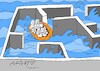 Cartoon: Guilty of humanity (small) by yasar kemal turan tagged guilty,of,humanity