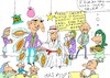 Cartoon: hanging bread (small) by yasar kemal turan tagged hanging,bread