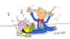 Cartoon: harmonious (small) by yasar kemal turan tagged harmonious