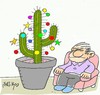 Cartoon: harsh (small) by yasar kemal turan tagged harsh