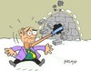 Cartoon: hold responsible (small) by yasar kemal turan tagged hold,responsible
