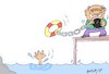 Cartoon: holiness (small) by yasar kemal turan tagged holiness