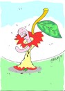 Cartoon: ...homeless (small) by yasar kemal turan tagged apple,has,established,homeless,home