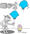 Cartoon: hope thieves (small) by yasar kemal turan tagged hope,thieves