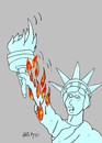 Cartoon: hot fever (small) by yasar kemal turan tagged hot,fever