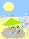Cartoon: How will the summer (small) by yasar kemal turan tagged how,will,the,summer