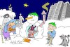 Cartoon: imagination warmth (small) by yasar kemal turan tagged imagination,warmth