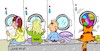 Cartoon: IMAX (small) by yasar kemal turan tagged imax