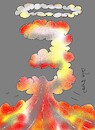 Cartoon: imminent danger (small) by yasar kemal turan tagged imminent,danger