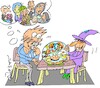 Cartoon: in the near future (small) by yasar kemal turan tagged in,the,near,future