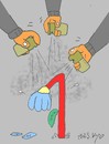 Cartoon: in Turkey 1 May (small) by yasar kemal turan tagged in,turkey,may