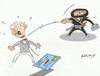 Cartoon: in Turkey credit card (small) by yasar kemal turan tagged in,turkey,credit,card