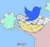 Cartoon: incubation (small) by yasar kemal turan tagged incubation