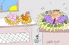 Cartoon: incubation (small) by yasar kemal turan tagged incubation