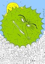 Cartoon: infestation (small) by yasar kemal turan tagged infestation