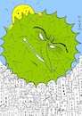 Cartoon: infestation (small) by yasar kemal turan tagged infestation