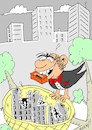 Cartoon: insatiable (small) by yasar kemal turan tagged insatiable