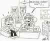 Cartoon: iNSOMNiA (small) by yasar kemal turan tagged insomnia