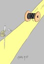 Cartoon: intersecting roads (small) by yasar kemal turan tagged intersecting,roads