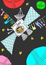 Cartoon: interstellar (small) by yasar kemal turan tagged interstellar