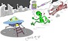 Cartoon: interstellar (small) by yasar kemal turan tagged interstellar