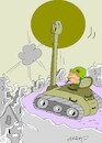 Cartoon: invader (small) by yasar kemal turan tagged invader