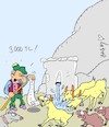 Cartoon: invoice (small) by yasar kemal turan tagged invoice