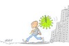 Cartoon: isolation (small) by yasar kemal turan tagged isolation