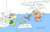 Cartoon: Istanbul (small) by yasar kemal turan tagged istanbul