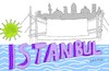 Cartoon: istanbul (small) by yasar kemal turan tagged istanbul