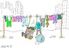 Cartoon: It s a nice day (small) by yasar kemal turan tagged it,nice,day