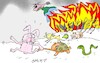 Cartoon: Izmir (small) by yasar kemal turan tagged izmir